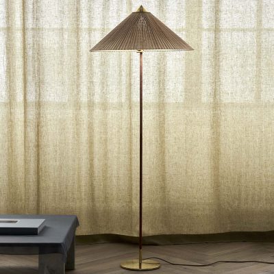 9602 Floor Lamp Bamboo
