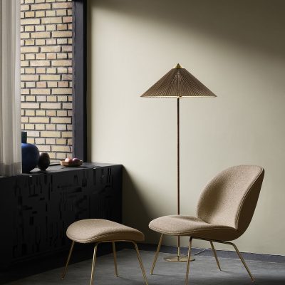 9602 Floor Lamp Bamboo