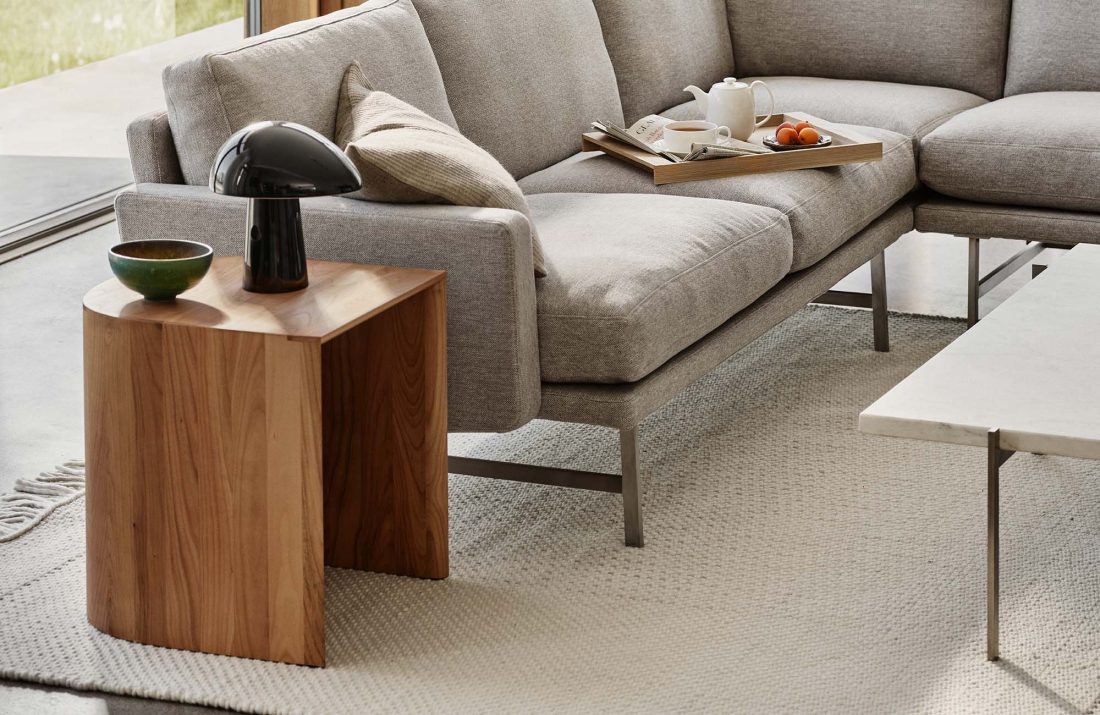 TABURET, Oiled Cherry