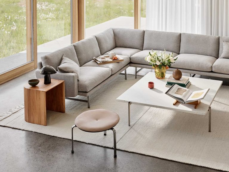 TABURET, Oiled Cherry