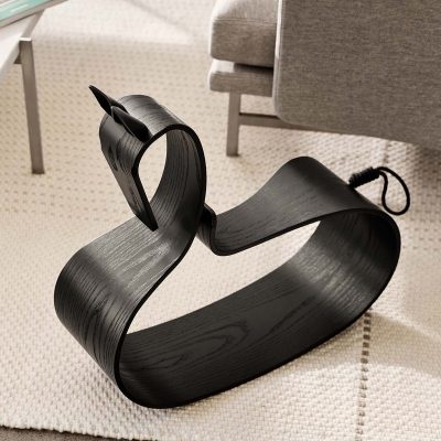 ROCKING HORSE, Black