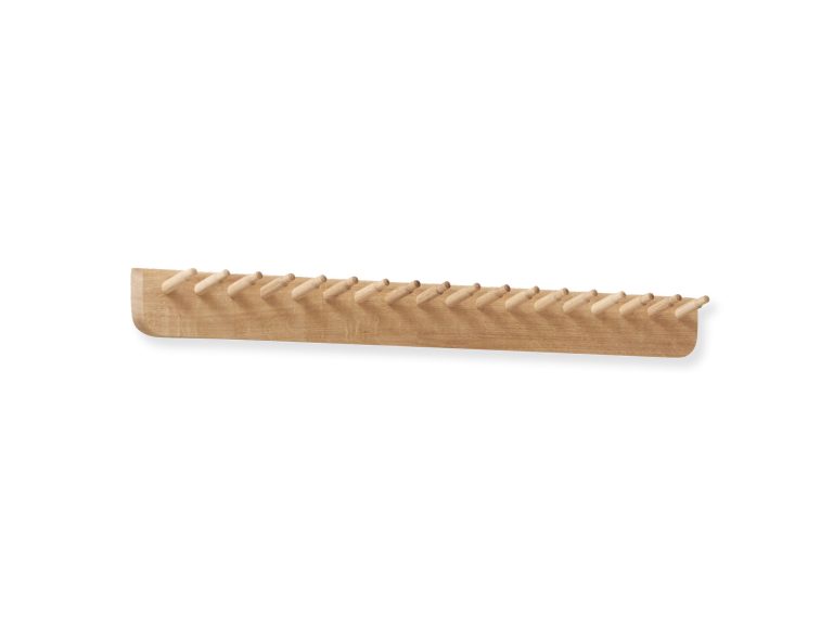 ECHO Coat Rack 88, White Oak