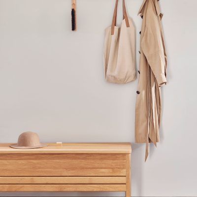 ECHO Coat Rack 88, Oak
