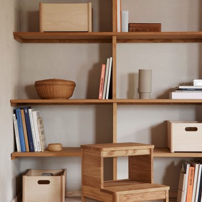 PILLAR Storage Box Medium, Beech