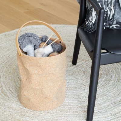 NEST CORK Paper Bin