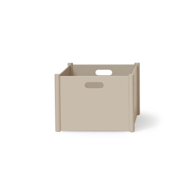 PILLAR Storage Box Large, Warm Grey