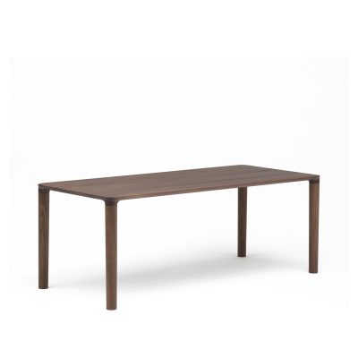 MIAU Table Rectangular, Walnut
