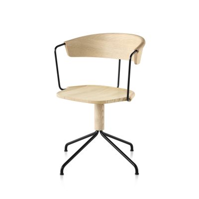 MC9 UNCINO Chair, Version A / Ash