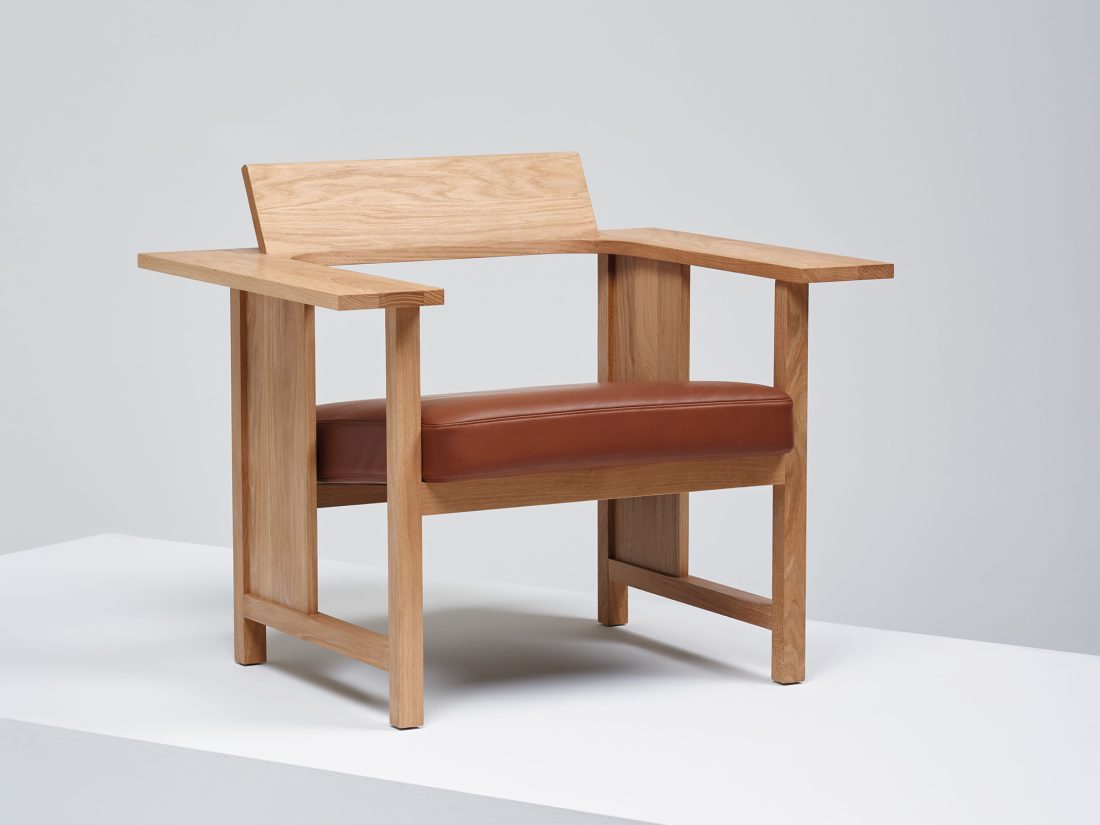 MC10 CLERICI Lounge, Upholstered