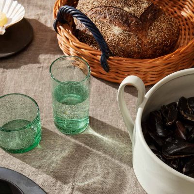 OLI Water Glass Tall, Clear