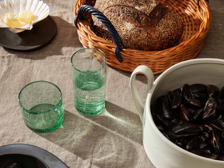 OLI Water Glass Low, Clear