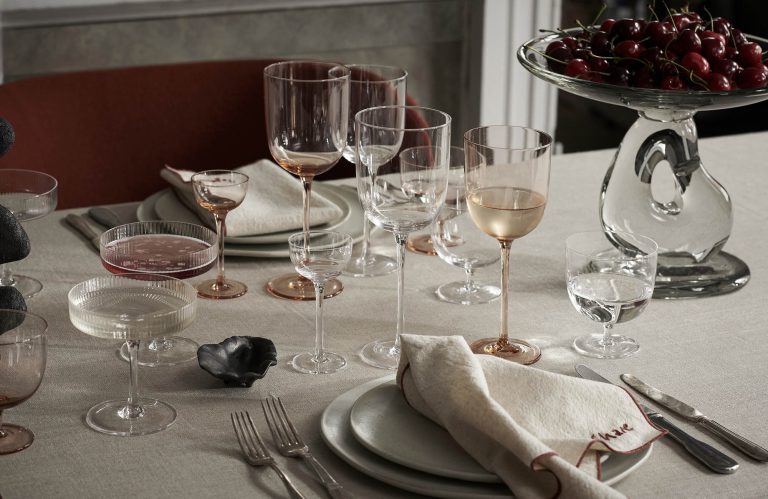 HOST Water Glasses, set of 2, Blush