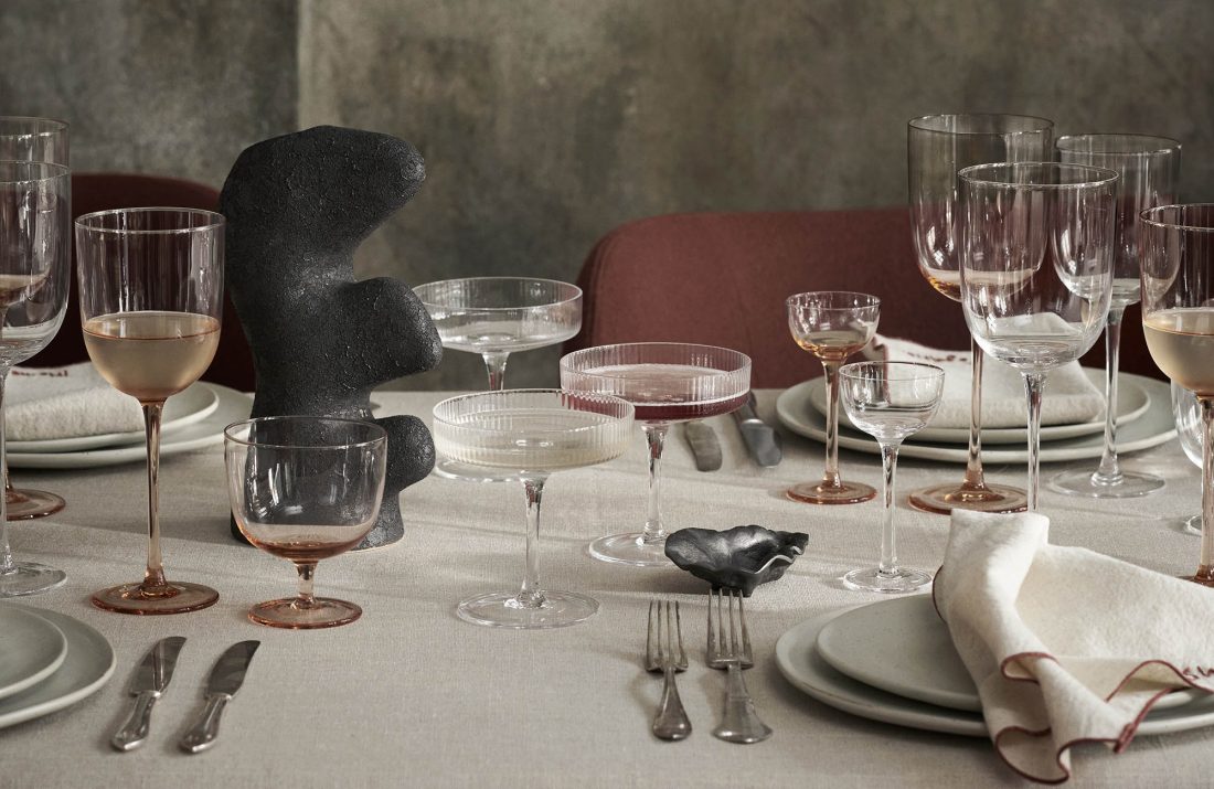 HOST Water Glasses, set of 2, Blush