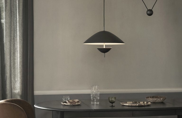 LOD Pendant, Cashmere