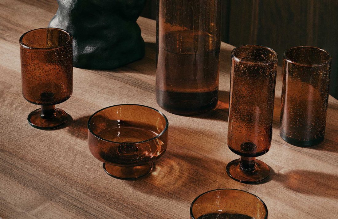 OLI Dessert Cup, Amber