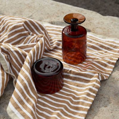 OLI Water Glass Low, Amber