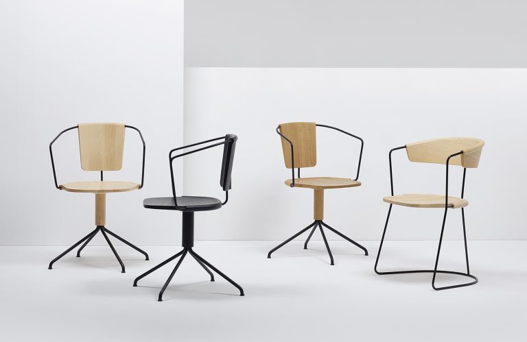 MC9 UNCINO Chair, Version A / Ash