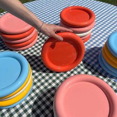 CHUNKY Plate, Pink