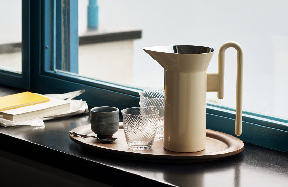 MOMENTO Jug JH38, Ivory