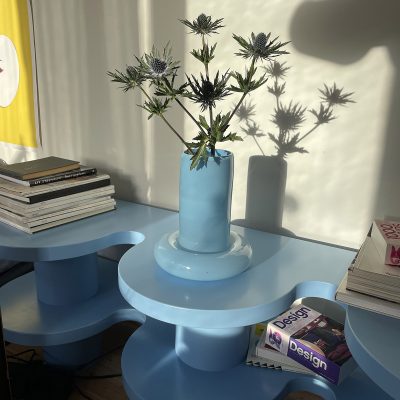 CHUNKY Vase, Light Blue