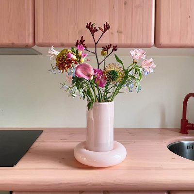 CHUNKY Vase, Light Blue