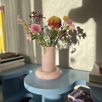 CHUNKY Vase, Light Blue