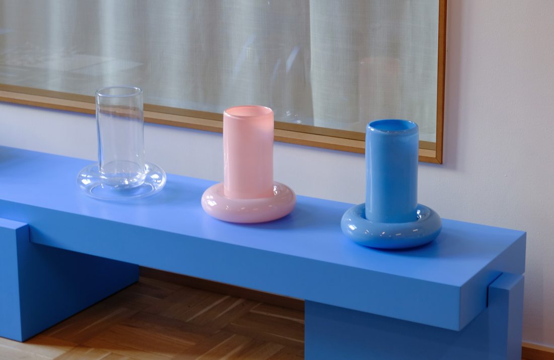 CHUNKY Vase, Light Blue
