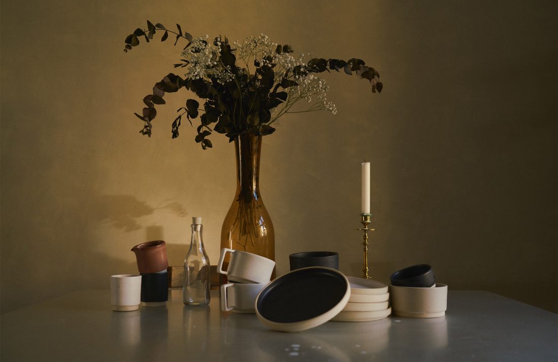 OTTO Mug with Handle, Black