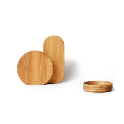 SECTION Cutting Board, Long Round