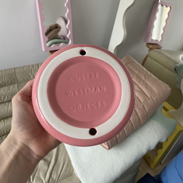 CHUNKY Plate, Pink