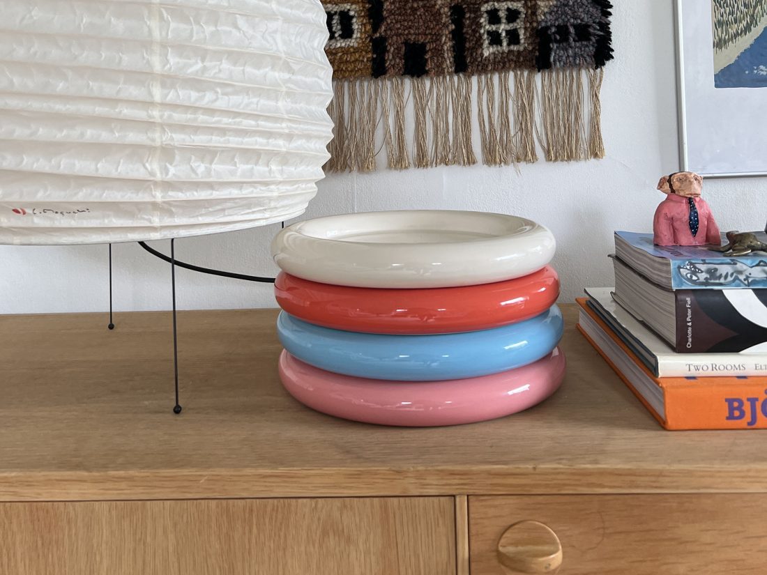 CHUNKY Plate, Pink