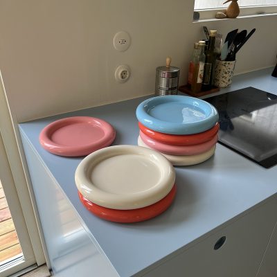 CHUNKY Plate, Pink
