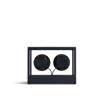 TRANSPARENT Speaker Small, Black