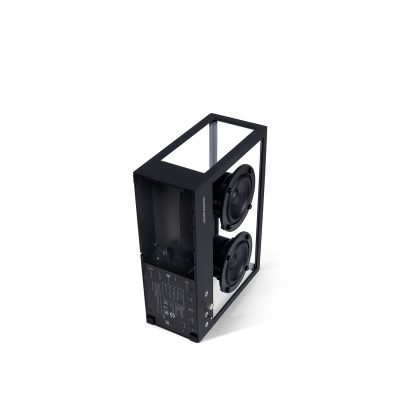 TRANSPARENT Speaker Small, Black