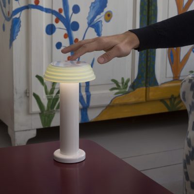 PL1 - Portable Lamp, White