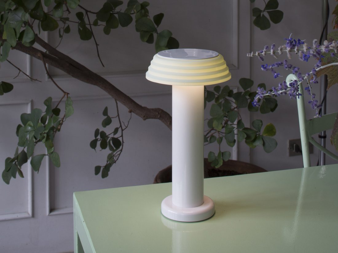 PL1 - Portable Lamp, White