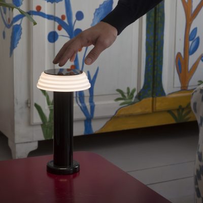 PL1 - Portable Lamp, Black