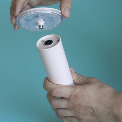 PL2 - Portable Lamp, Pink