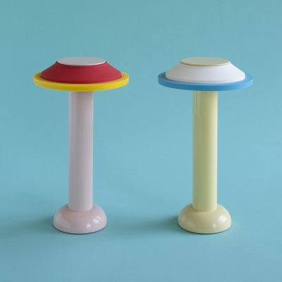 PL2 - Portable Lamp, Pink