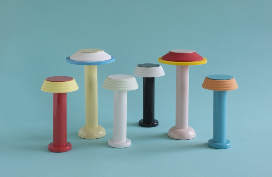 PL2 - Portable Lamp, Pink