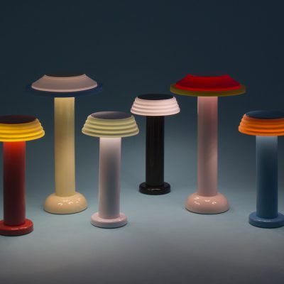 PL2 - Portable Lamp, Pink