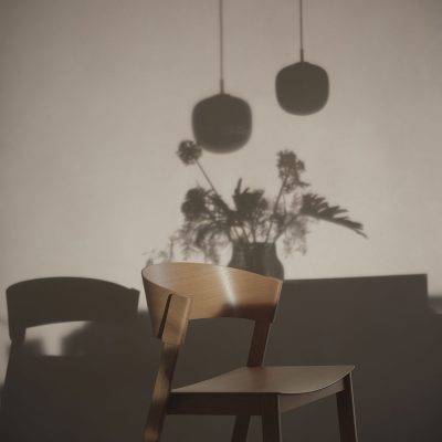 SILENT Vase M, Dark Green