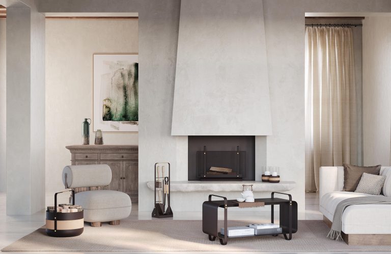 EMMA Companion Set, Havane