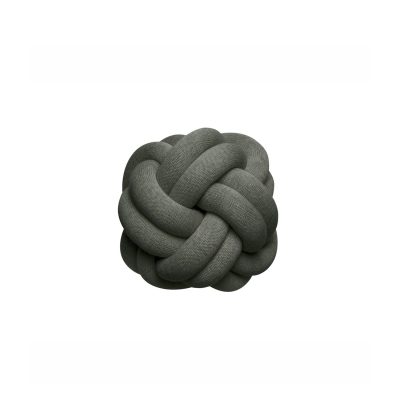 KNOT Cushion, Forest Green