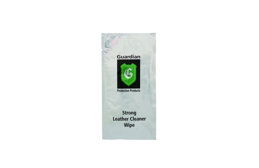 STRONG LEATHER CLEANER WIPE