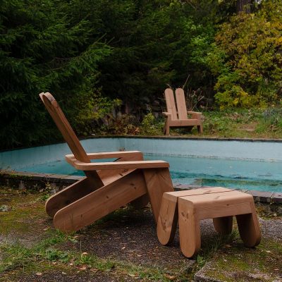 015 Peace Outdoor Footstool