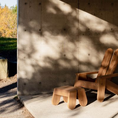 015 Peace Outdoor Footstool