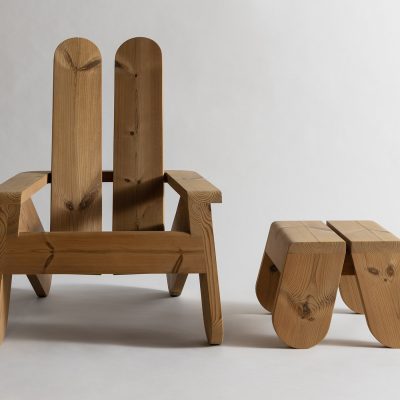 015 Peace Outdoor Footstool