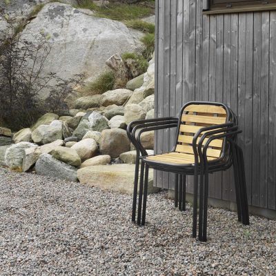 VIG Armchair Robinia