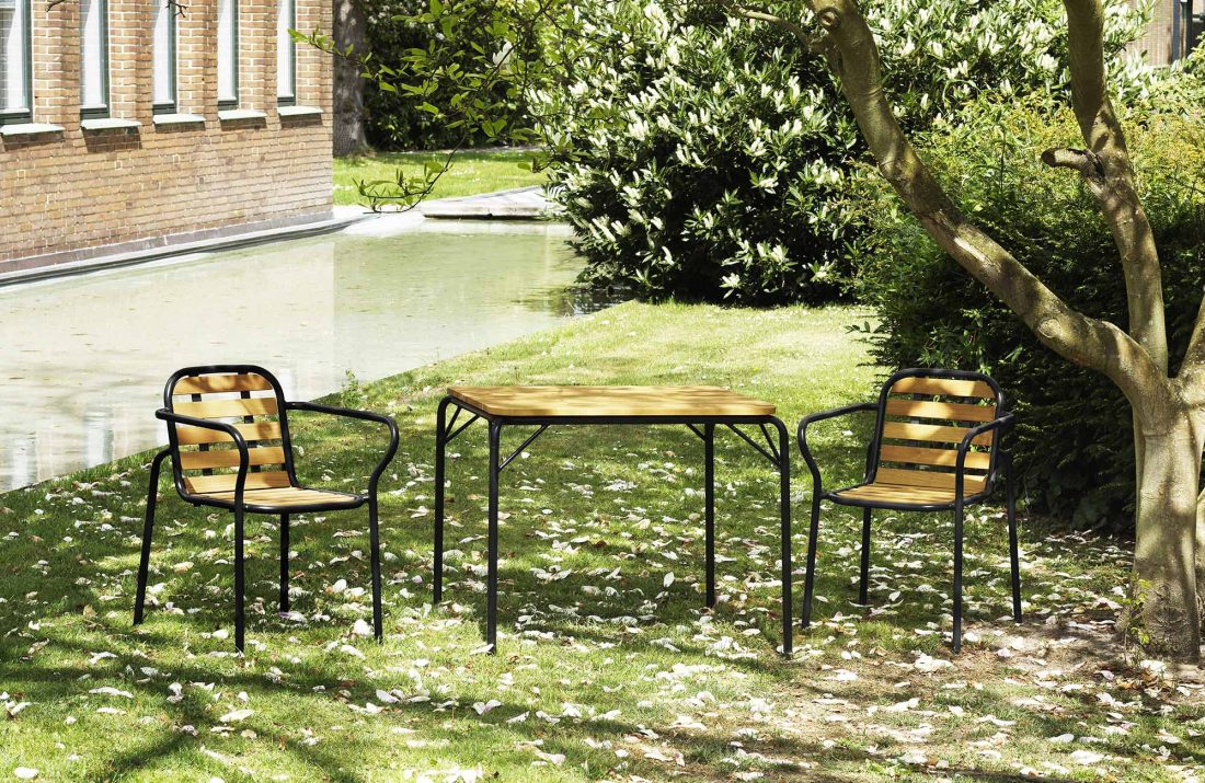 VIG Armchair Robinia